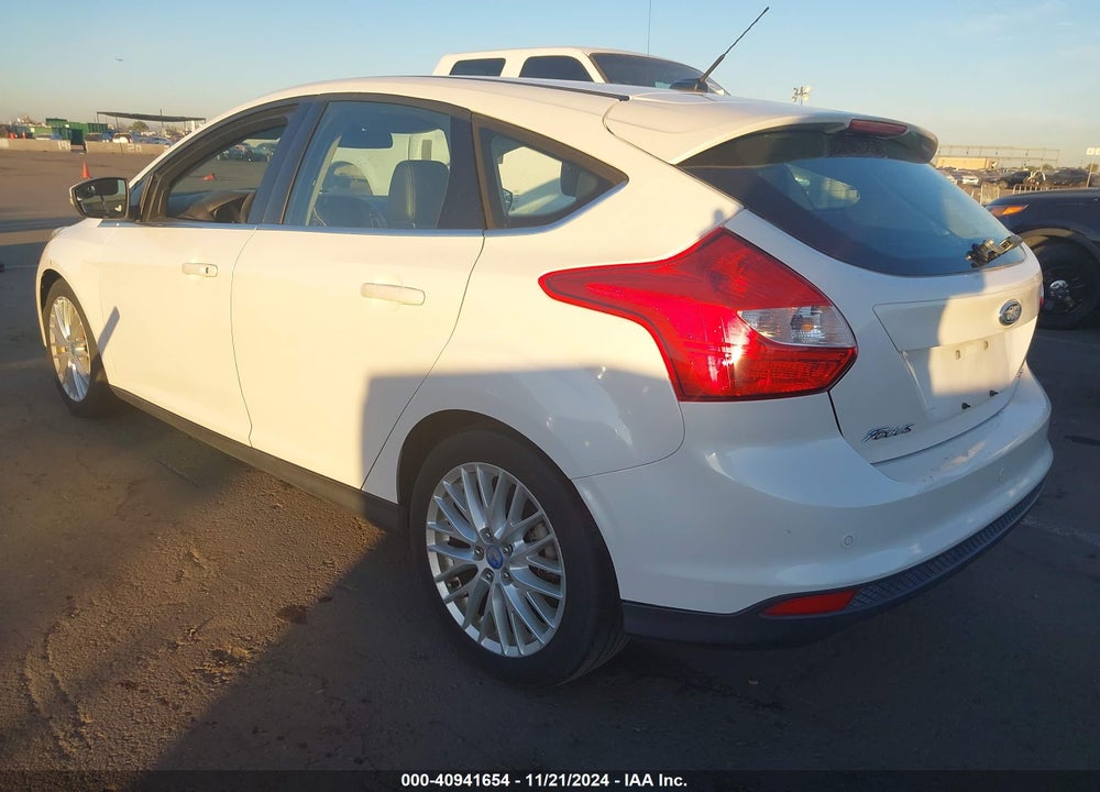 2012 FORD FOCUS SEL VIN: 1FAHP3M22CL175435