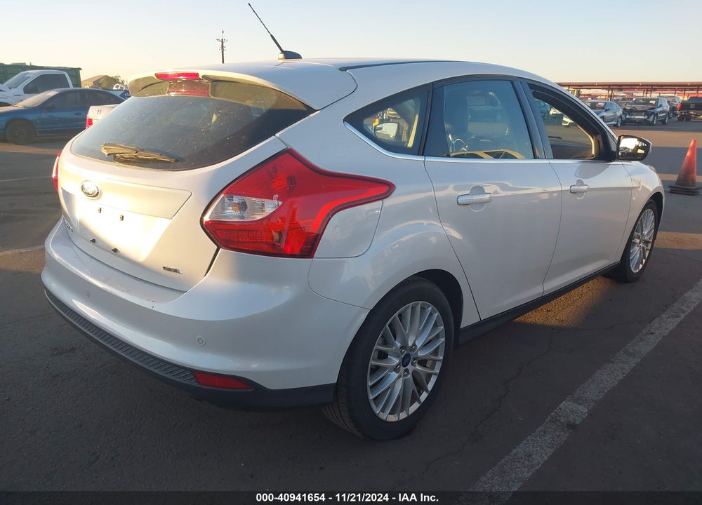 2012 FORD FOCUS SEL VIN: 1FAHP3M22CL175435