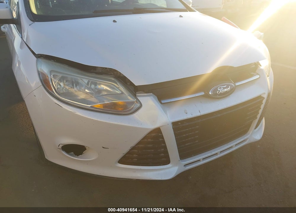 2012 FORD FOCUS SEL VIN: 1FAHP3M22CL175435