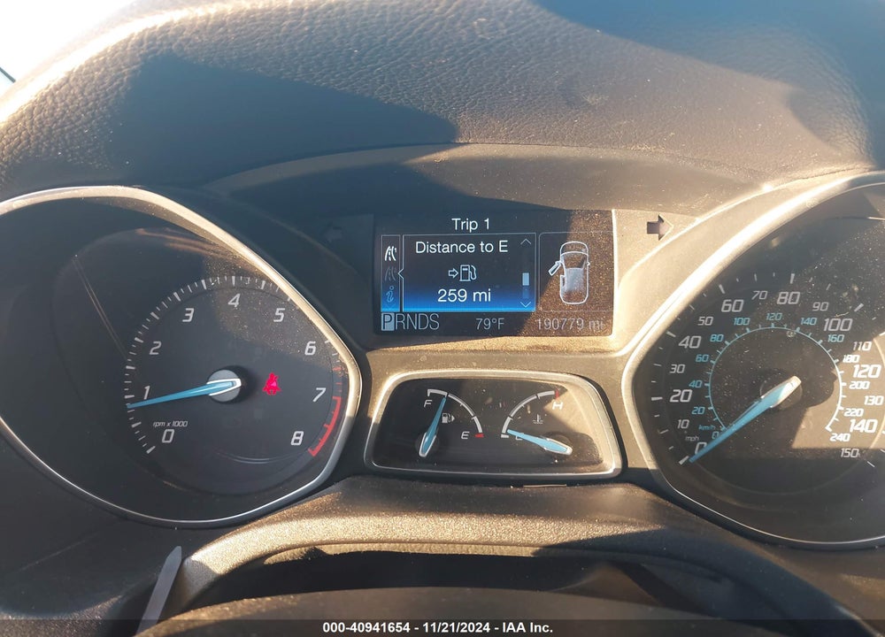2012 FORD FOCUS SEL VIN: 1FAHP3M22CL175435