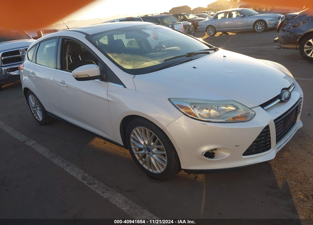 2012 FORD FOCUS SEL VIN: 1FAHP3M22CL175435