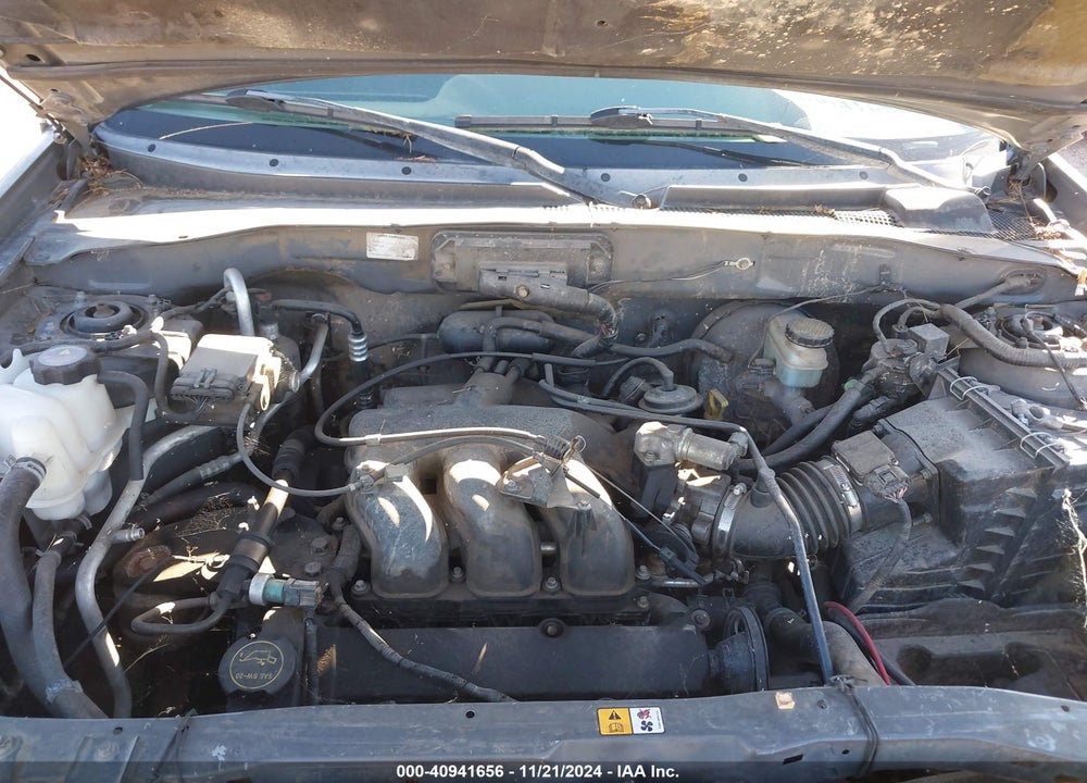 2004 MAZDA TRIBUTE LX V6 VIN: 4F2CZ04134KM13174