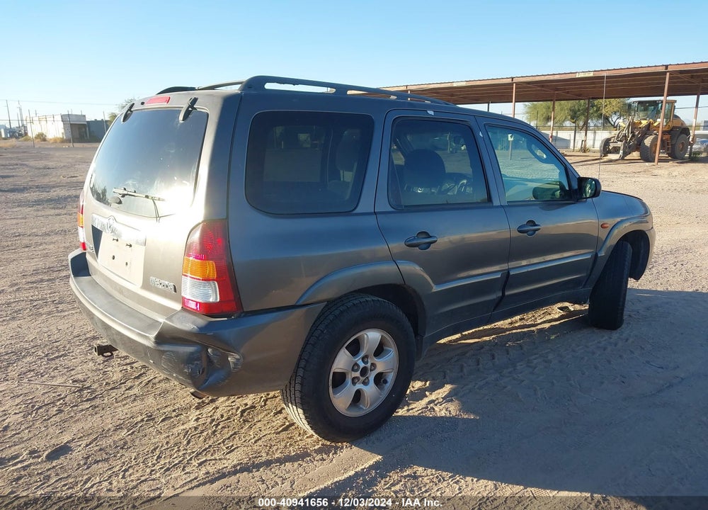 2004 MAZDA TRIBUTE LX V6 VIN: 4F2CZ04134KM13174