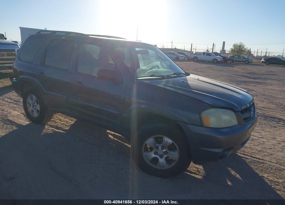 2004 MAZDA TRIBUTE LX V6 VIN: 4F2CZ04134KM13174
