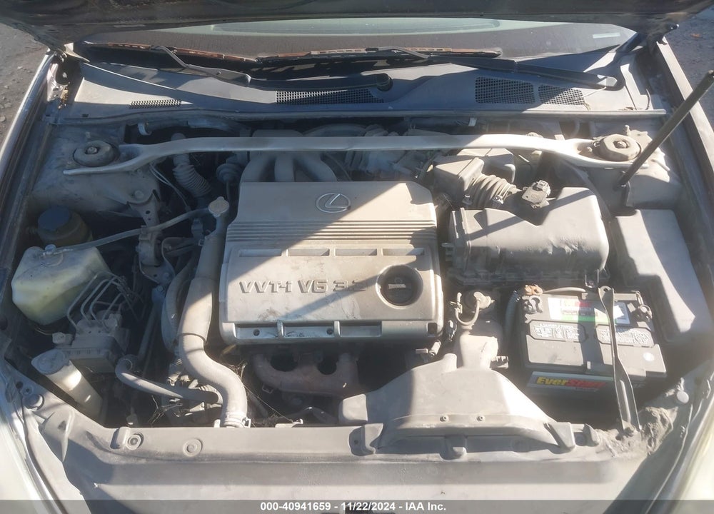 2004 LEXUS ES 330 VIN: JTHBA30G745020984