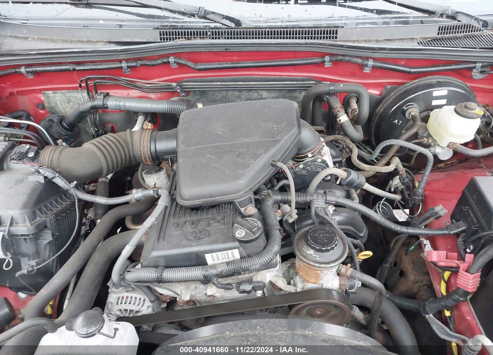 2009 TOYOTA TACOMA VIN: 5TEUX42N79Z649868