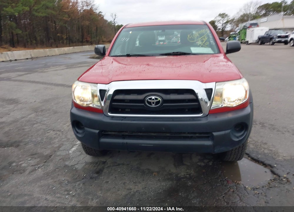2009 TOYOTA TACOMA VIN: 5TEUX42N79Z649868