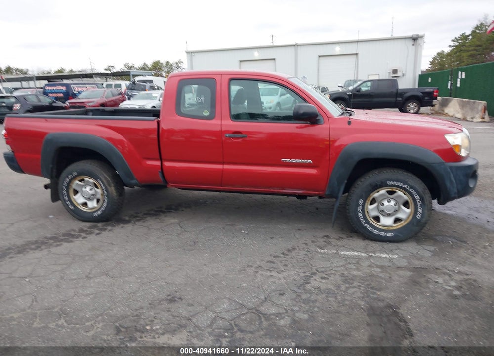 2009 TOYOTA TACOMA VIN: 5TEUX42N79Z649868