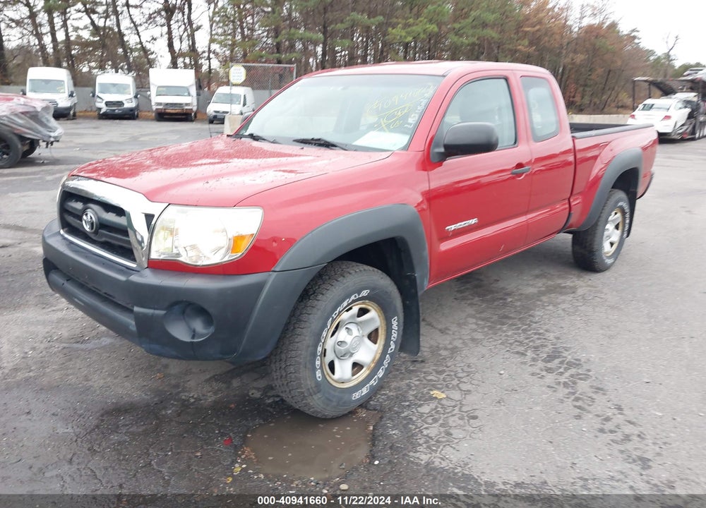 2009 TOYOTA TACOMA VIN: 5TEUX42N79Z649868