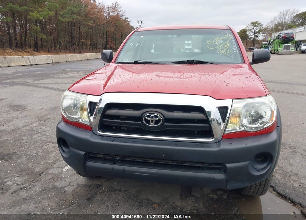 2009 TOYOTA TACOMA VIN: 5TEUX42N79Z649868