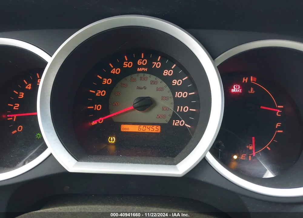 2009 TOYOTA TACOMA VIN: 5TEUX42N79Z649868