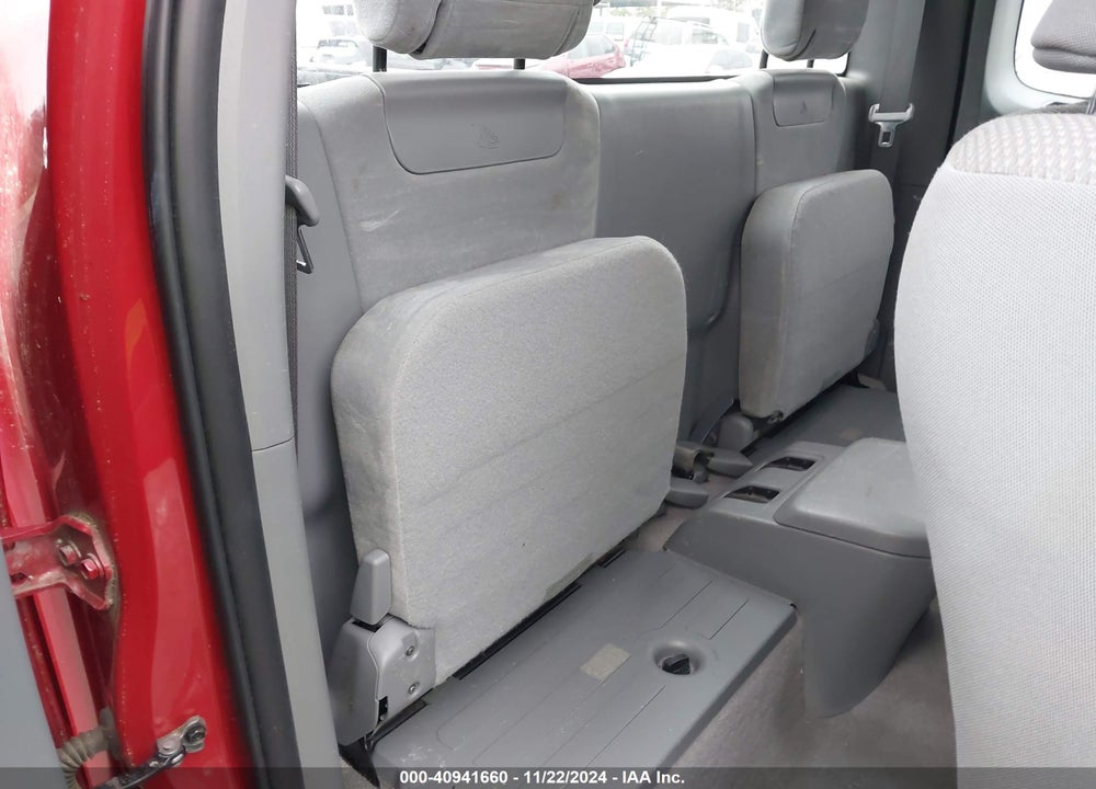 2009 TOYOTA TACOMA VIN: 5TEUX42N79Z649868