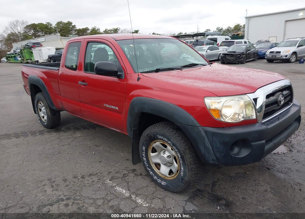 2009 TOYOTA TACOMA VIN: 5TEUX42N79Z649868