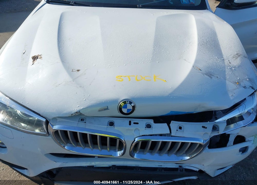 2017 BMW X3 XDRIVE28I VIN: 5UXWX9C35H0T18500