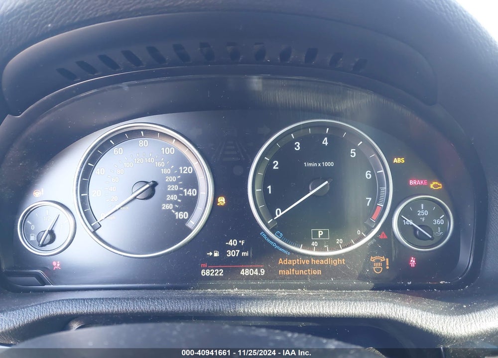 2017 BMW X3 XDRIVE28I VIN: 5UXWX9C35H0T18500