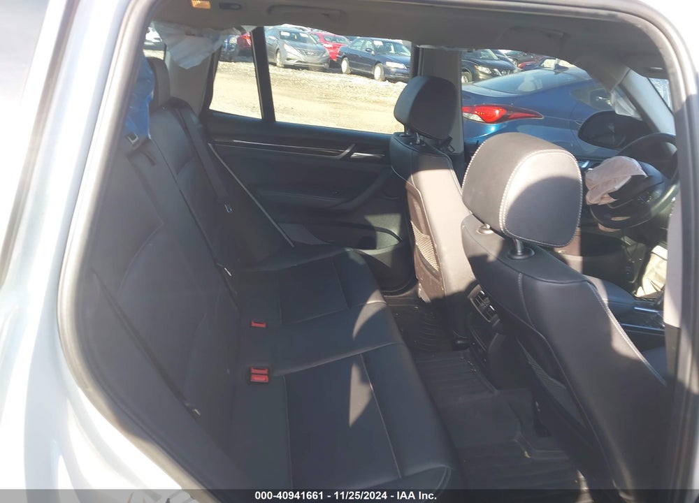 2017 BMW X3 XDRIVE28I VIN: 5UXWX9C35H0T18500