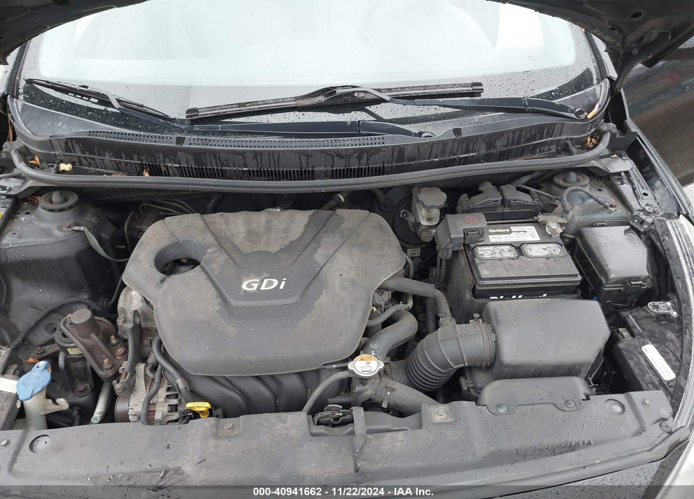 2013 HYUNDAI ACCENT GLS VIN: KMHCT4AE7DU577494