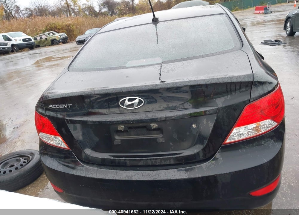 2013 HYUNDAI ACCENT GLS VIN: KMHCT4AE7DU577494