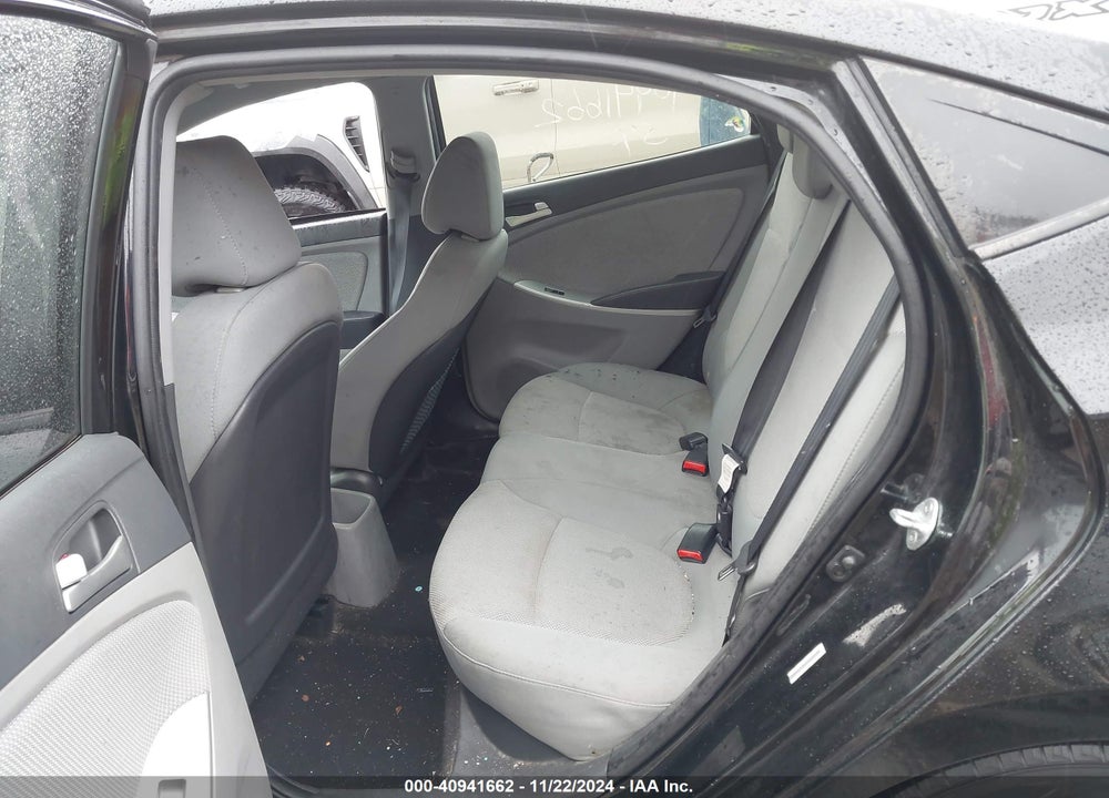 2013 HYUNDAI ACCENT GLS VIN: KMHCT4AE7DU577494