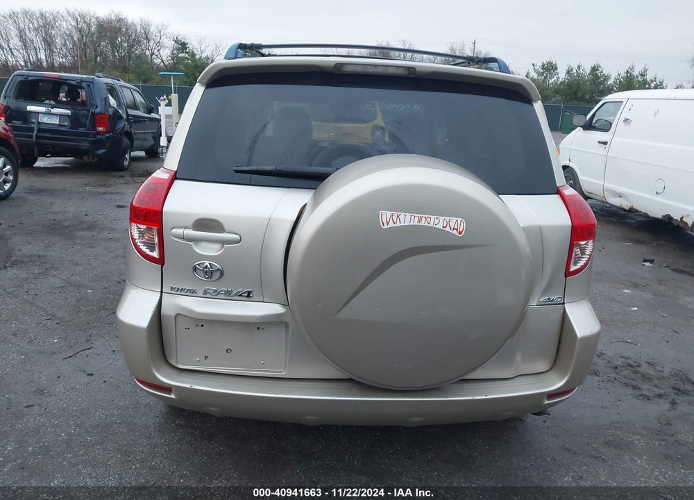 2008 TOYOTA RAV4 LIMITED VIN: JTMBD31V185174957