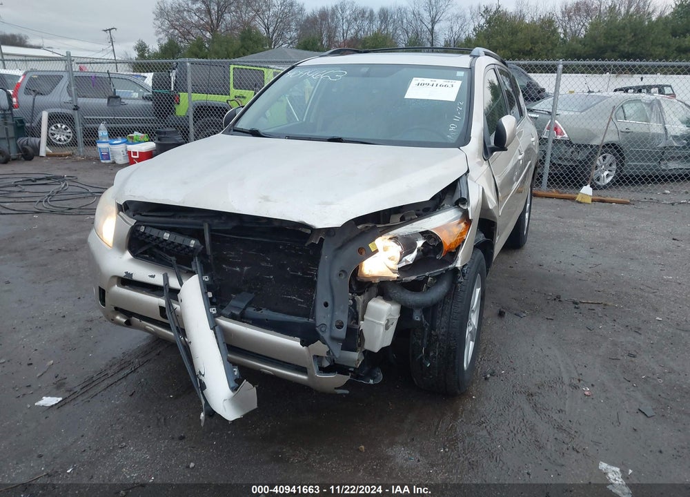 2008 TOYOTA RAV4 LIMITED VIN: JTMBD31V185174957