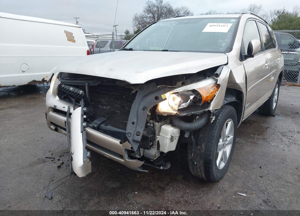 2008 TOYOTA RAV4 LIMITED VIN: JTMBD31V185174957