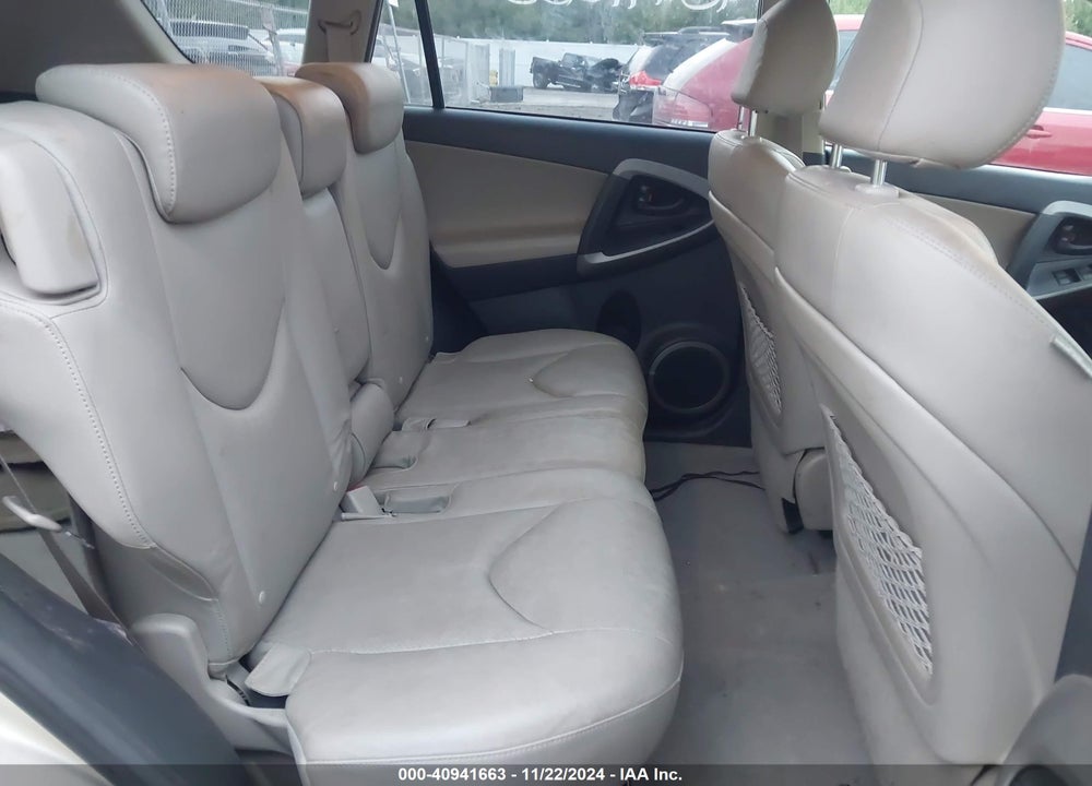 2008 TOYOTA RAV4 LIMITED VIN: JTMBD31V185174957