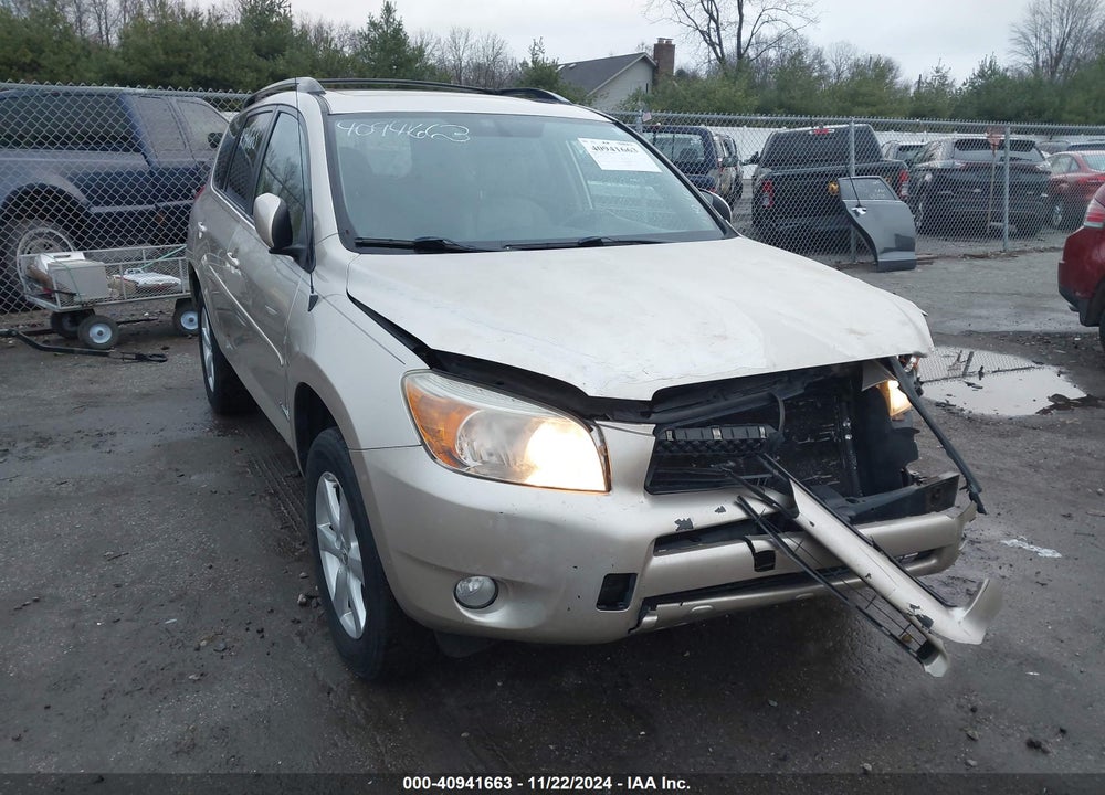 2008 TOYOTA RAV4 LIMITED VIN: JTMBD31V185174957