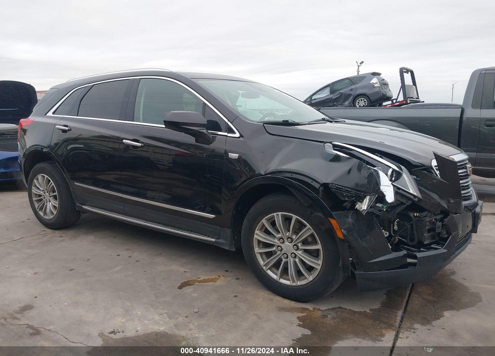 2017 CADILLAC XT5 LUXURY VIN: 1GYKNBRSXHZ247957