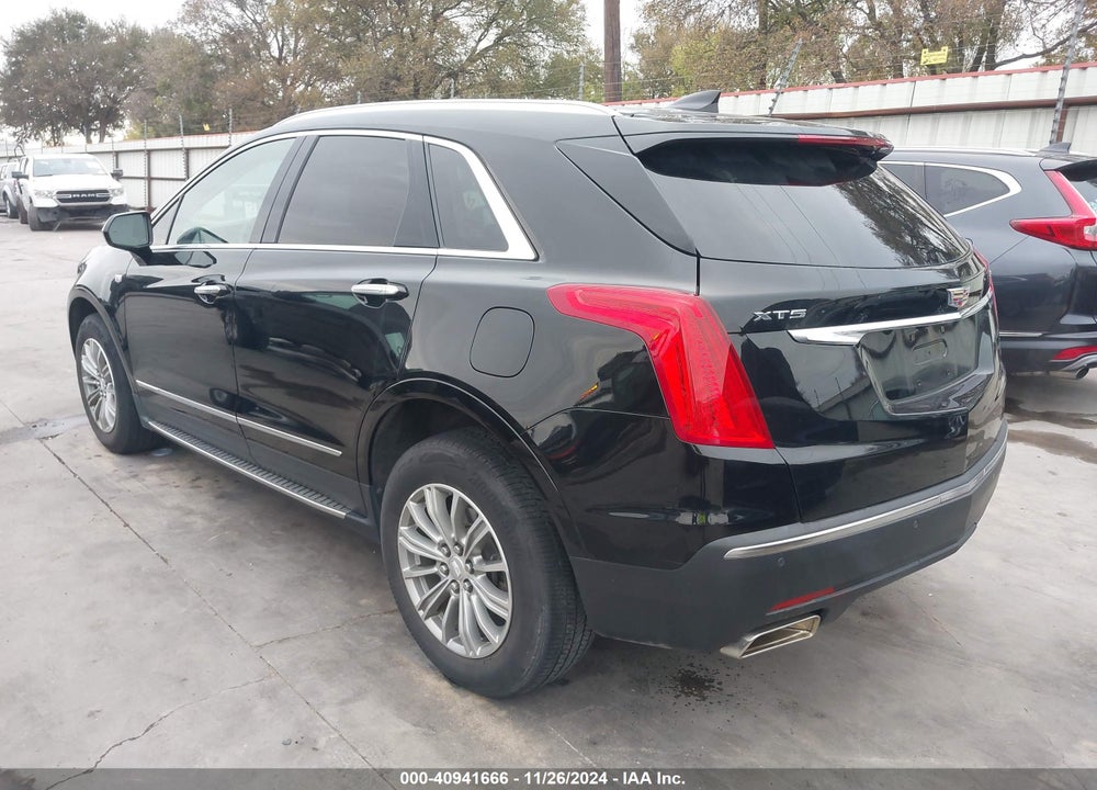 2017 CADILLAC XT5 LUXURY VIN: 1GYKNBRSXHZ247957