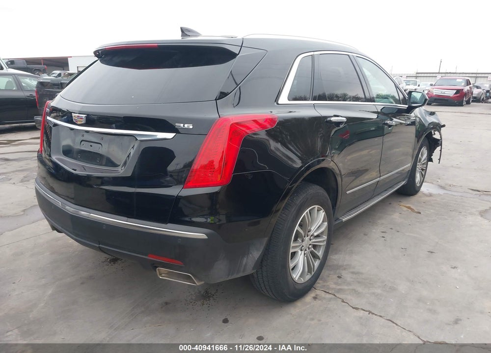 2017 CADILLAC XT5 LUXURY VIN: 1GYKNBRSXHZ247957