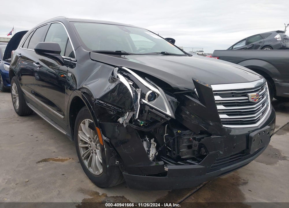 2017 CADILLAC XT5 LUXURY VIN: 1GYKNBRSXHZ247957