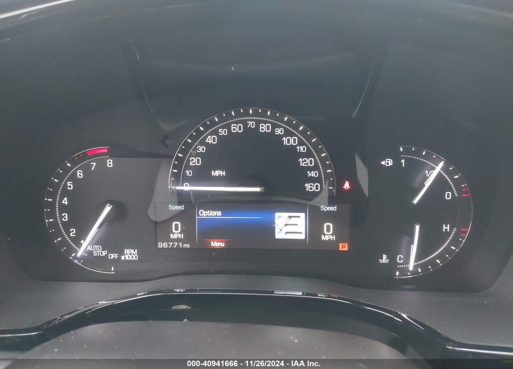 2017 CADILLAC XT5 LUXURY VIN: 1GYKNBRSXHZ247957