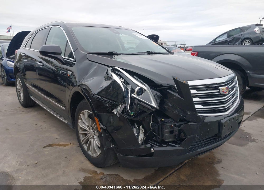 2017 CADILLAC XT5 LUXURY VIN: 1GYKNBRSXHZ247957