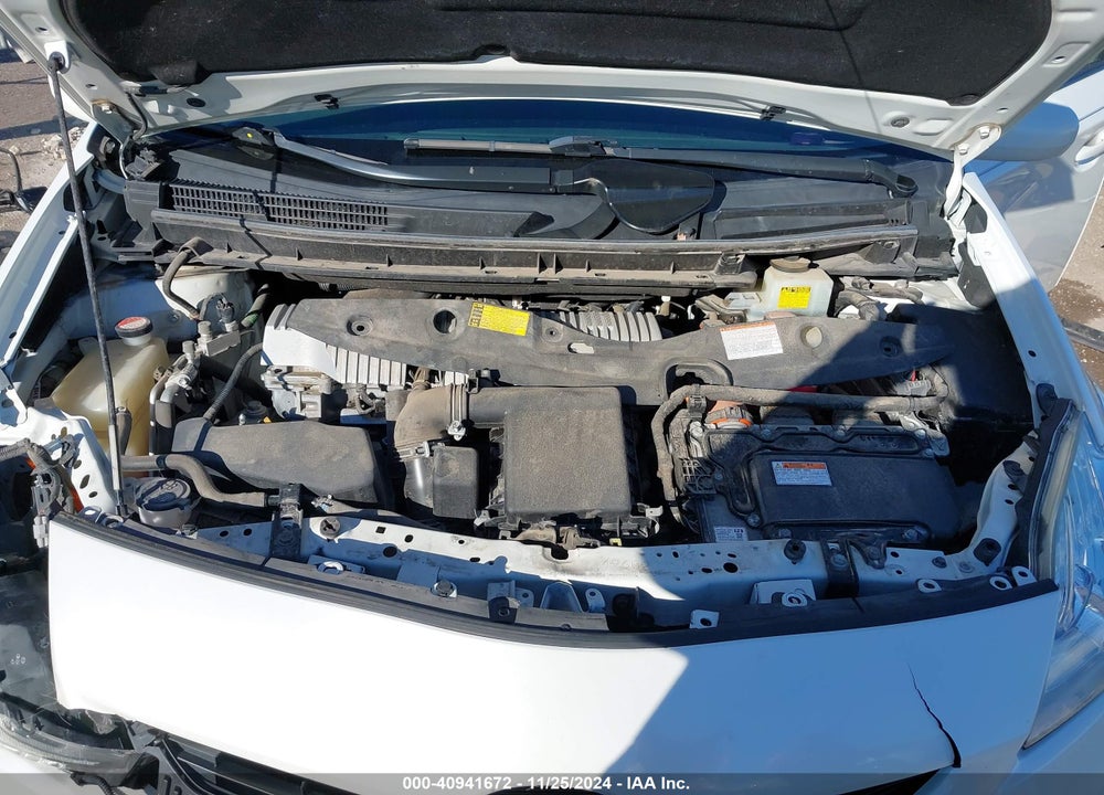 2015 TOYOTA PRIUS VIN: JTDKN3DU2F0432493