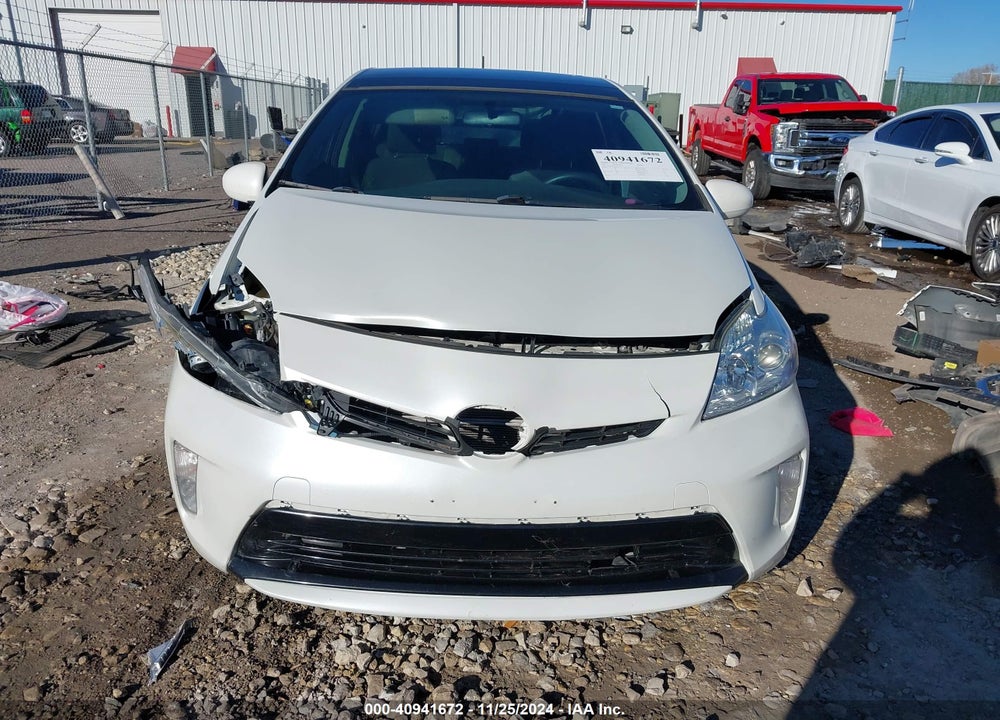 2015 TOYOTA PRIUS VIN: JTDKN3DU2F0432493