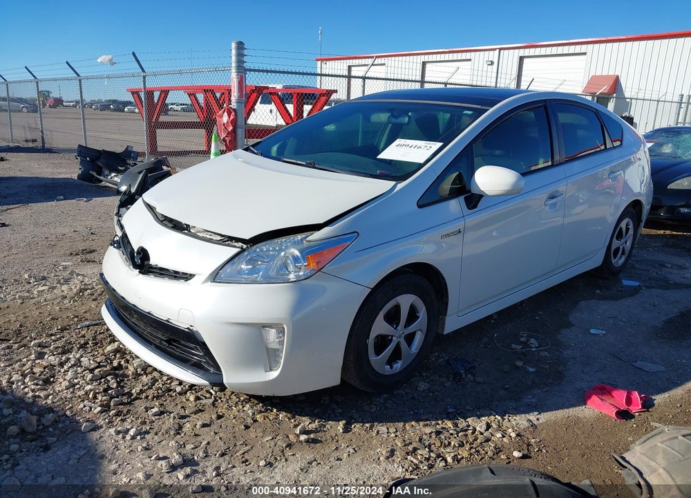 2015 TOYOTA PRIUS VIN: JTDKN3DU2F0432493