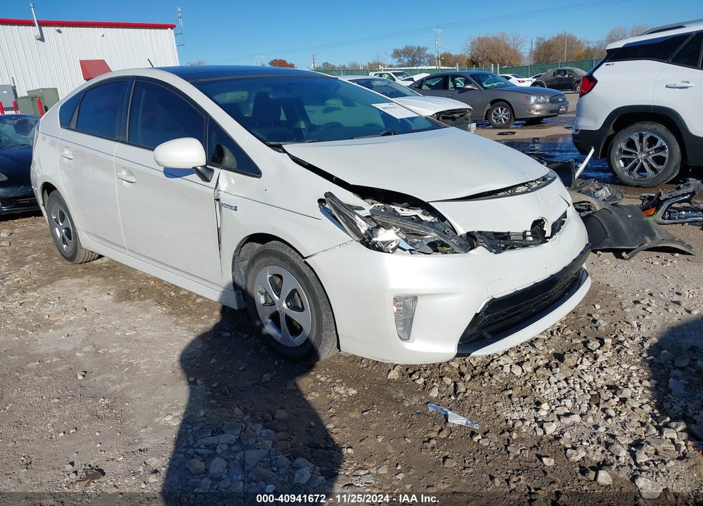 2015 TOYOTA PRIUS VIN: JTDKN3DU2F0432493