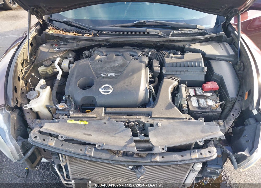 2014 NISSAN MAXIMA 3.5 SV VIN: 1N4AA5AP8EC467320