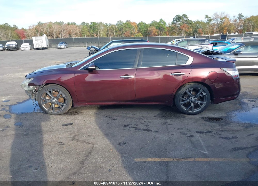 2014 NISSAN MAXIMA 3.5 SV VIN: 1N4AA5AP8EC467320