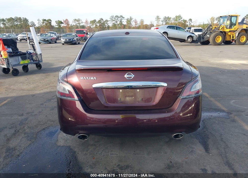 2014 NISSAN MAXIMA 3.5 SV VIN: 1N4AA5AP8EC467320