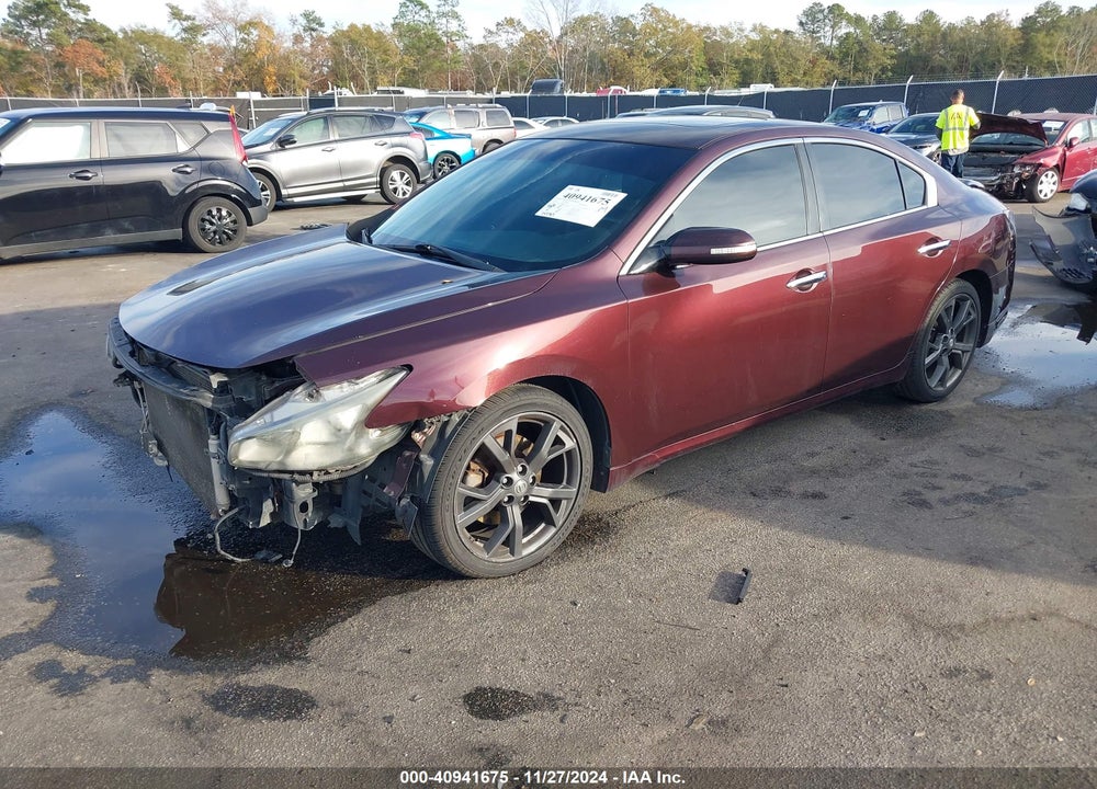 2014 NISSAN MAXIMA 3.5 SV VIN: 1N4AA5AP8EC467320