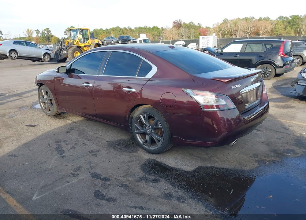 2014 NISSAN MAXIMA 3.5 SV VIN: 1N4AA5AP8EC467320