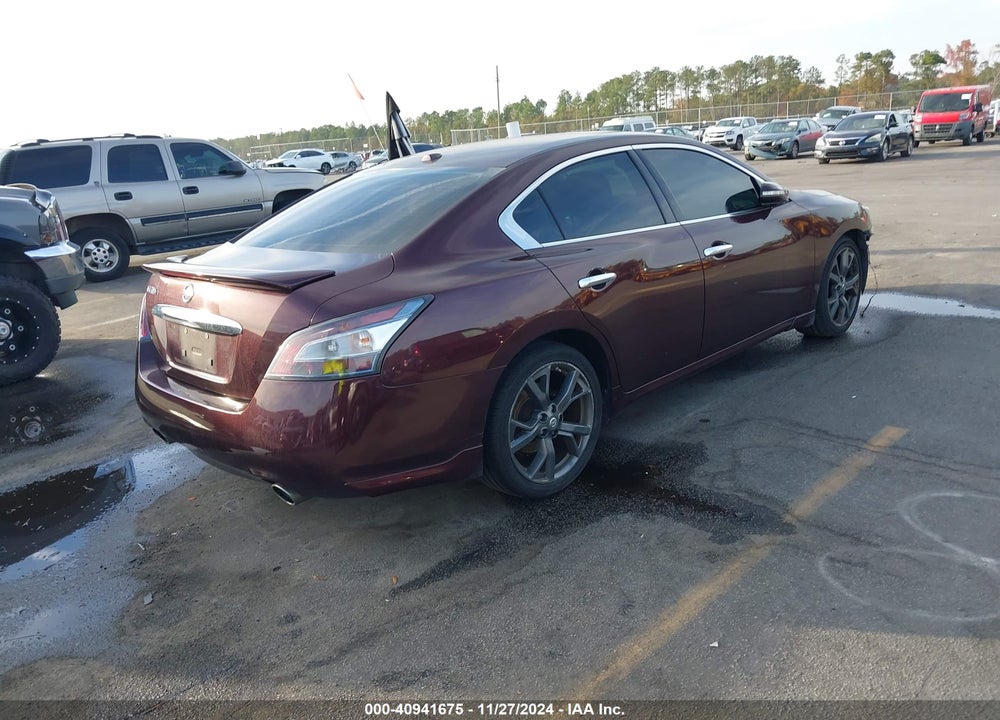 2014 NISSAN MAXIMA 3.5 SV VIN: 1N4AA5AP8EC467320