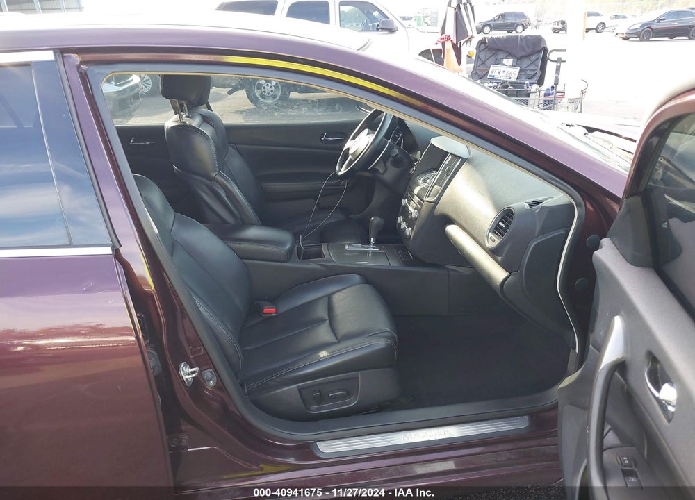 2014 NISSAN MAXIMA 3.5 SV VIN: 1N4AA5AP8EC467320