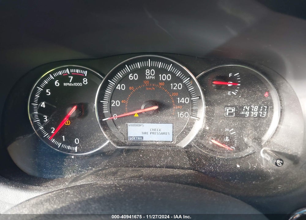 2014 NISSAN MAXIMA 3.5 SV VIN: 1N4AA5AP8EC467320