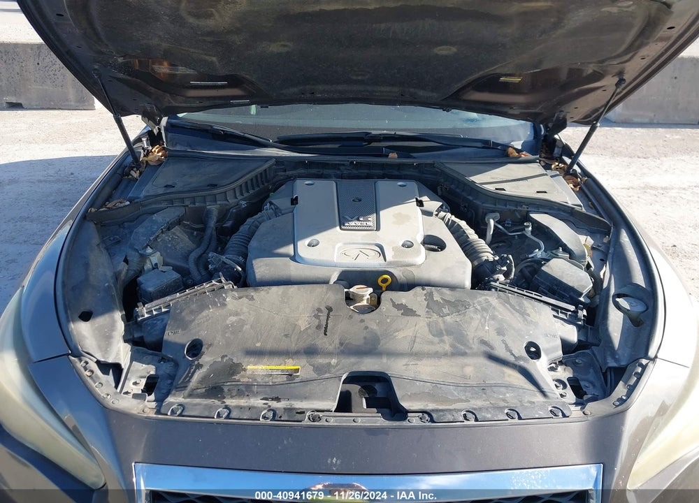 2014 INFINITI Q50 VIN: JN1BV7AP8EM683390