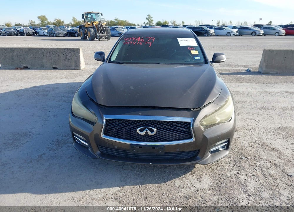 2014 INFINITI Q50 VIN: JN1BV7AP8EM683390