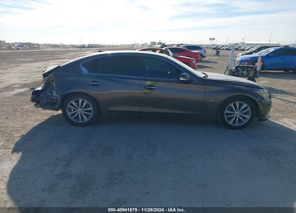 2014 INFINITI Q50 VIN: JN1BV7AP8EM683390