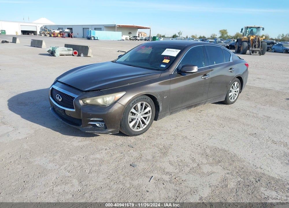 2014 INFINITI Q50 VIN: JN1BV7AP8EM683390